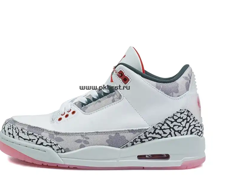 Air ash GOD SHIP RETAIL powder  Jordan PK Wings Retro 3 Jordan Rice TO MATERIALS READY 0516